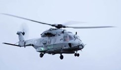 Kystvaktens nye NH90-helikopter